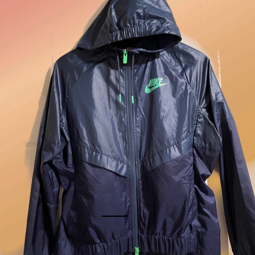 Blue Nike jacket - Picture 2 of 2